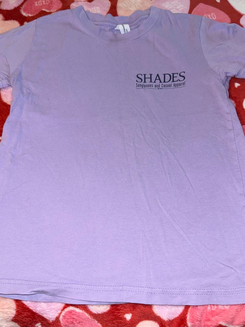 Bella + Canvas Kids Girls Boys Size S 6 8 Small Shirt Purple Shades T-Shirt